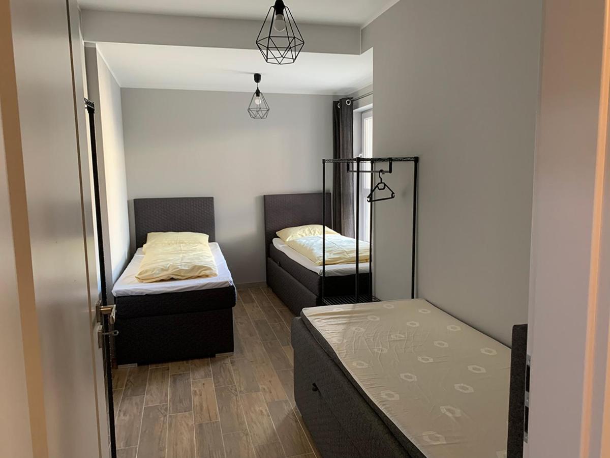 Apartamenty Nadjeziorna Элк Экстерьер фото
