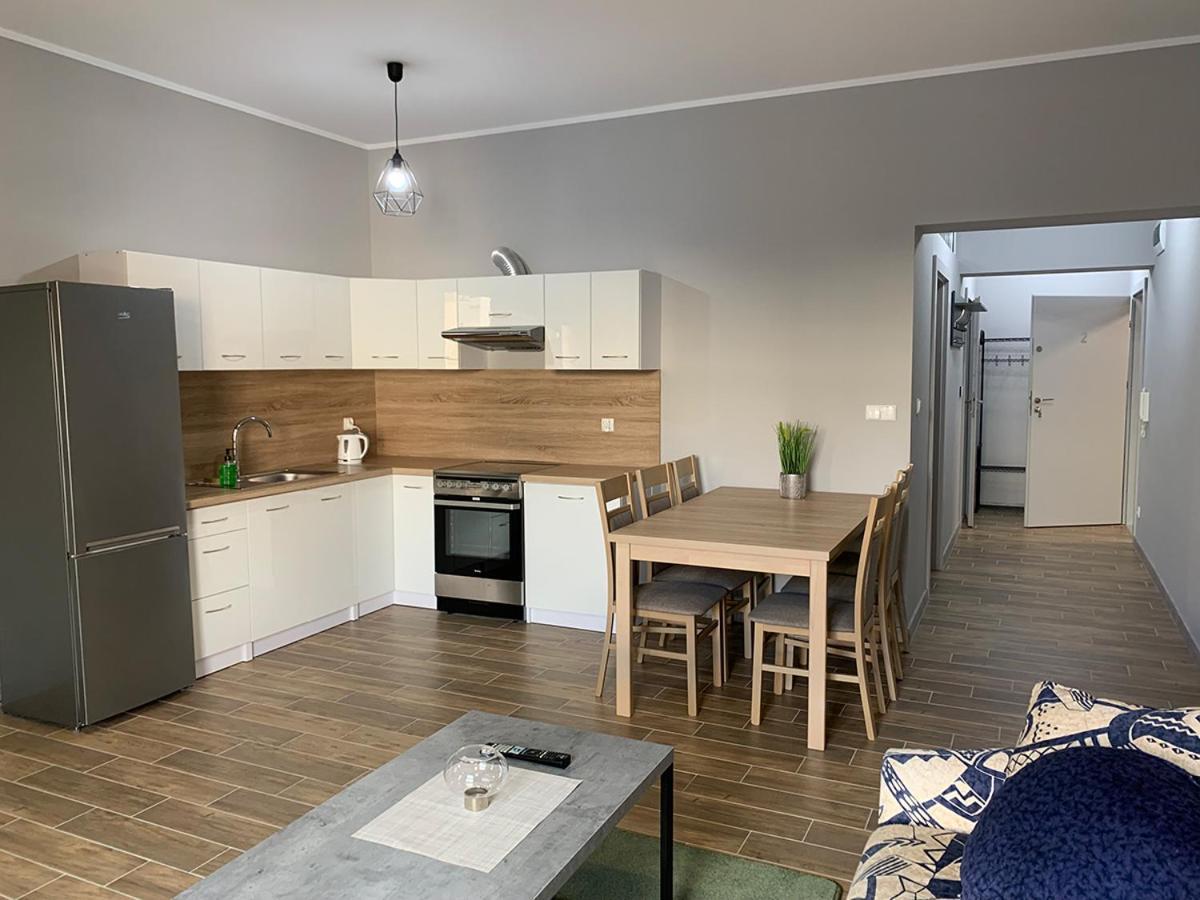 Apartamenty Nadjeziorna Элк Экстерьер фото