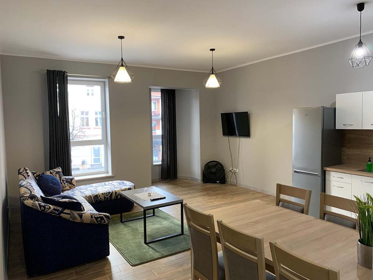Apartamenty Nadjeziorna Элк Экстерьер фото