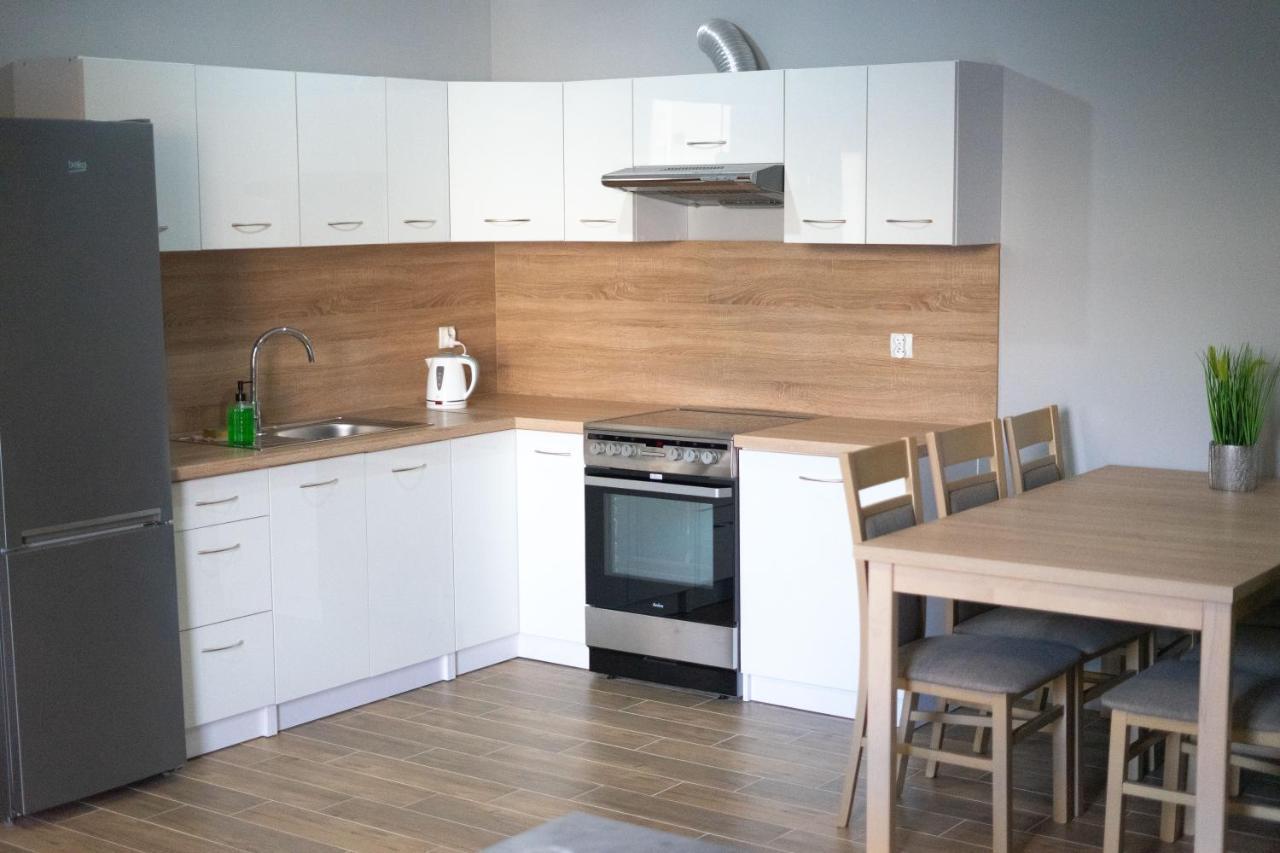 Apartamenty Nadjeziorna Элк Экстерьер фото