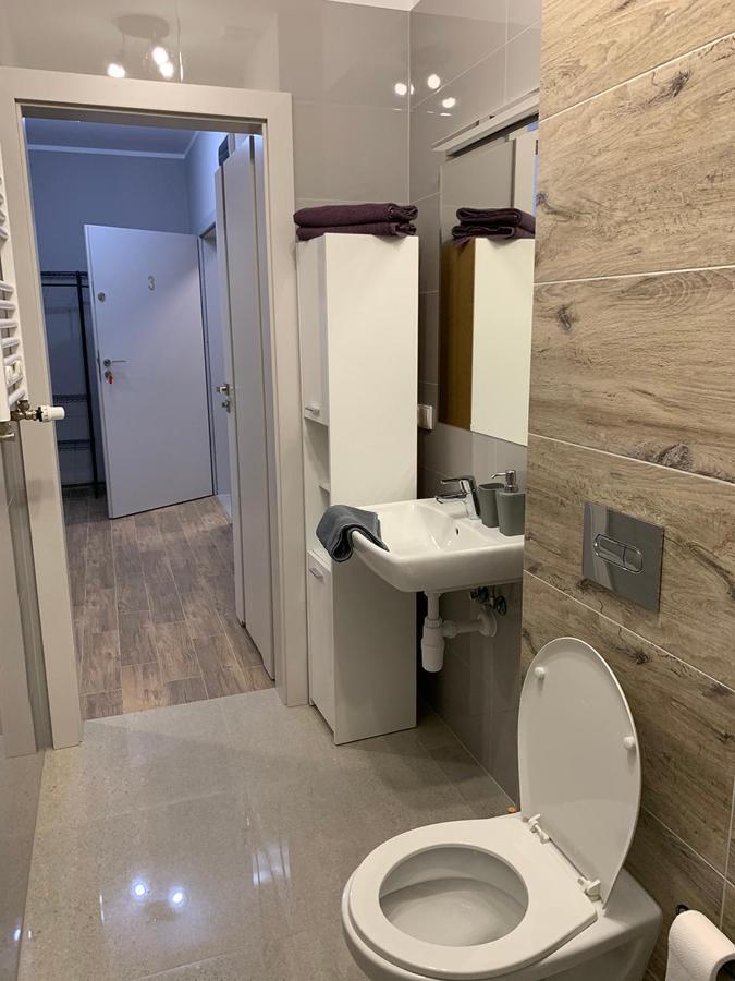 Apartamenty Nadjeziorna Элк Экстерьер фото